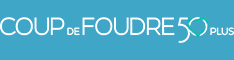 CoupDeFoudre50plus Site de rencontre - logo